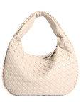 Paige Woven Handbag