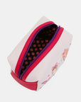 Nicole Lee USA Printed Extra Large Cosmetic Pouch