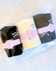 Lovely Bows Around Socks Set Of 3