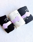 Lovely Bows Around Socks Set Of 3