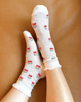 Cherry Vibe Lovely Socks Set Of 3