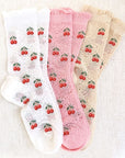 Cherry Vibe Lovely Socks Set Of 3