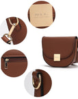 MKF Isa Crossbody Bag by Mia K