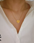 Me And Your Heart Necklace