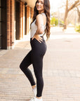 Julia Rose Sleek Pocket Collection - FULL Length Leggings