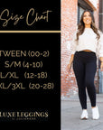 Julia Rose Sleek Pocket Collection - Capri Leggings