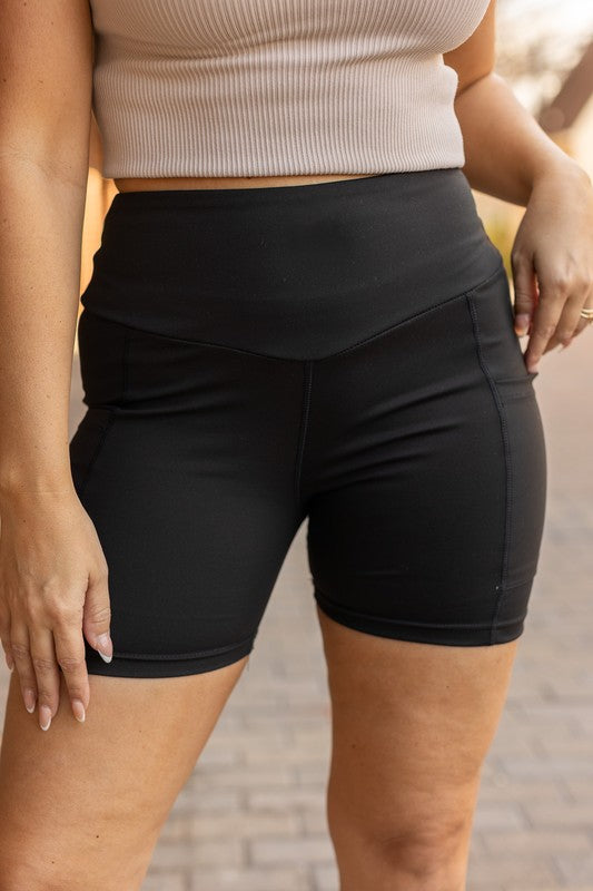 Julia Rose - The Callie - Tummy Control Biker