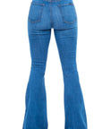 GJG Denim Valentines Bell Bottom Jean