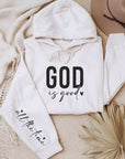 PLUS God is Good all the time Graphic Hoodie Sweatshirt