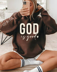 PLUS God is Good all the time Graphic Hoodie Sweatshirt