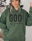 PLUS God is Good all the time Graphic Hoodie Sweatshirt