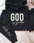 God is Good All The Time Graphic Hoodie Sweatshirt