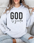 PLUS God is Good all the time Graphic Hoodie Sweatshirt