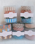 Donut Lovely Hair Ties Set Of 4