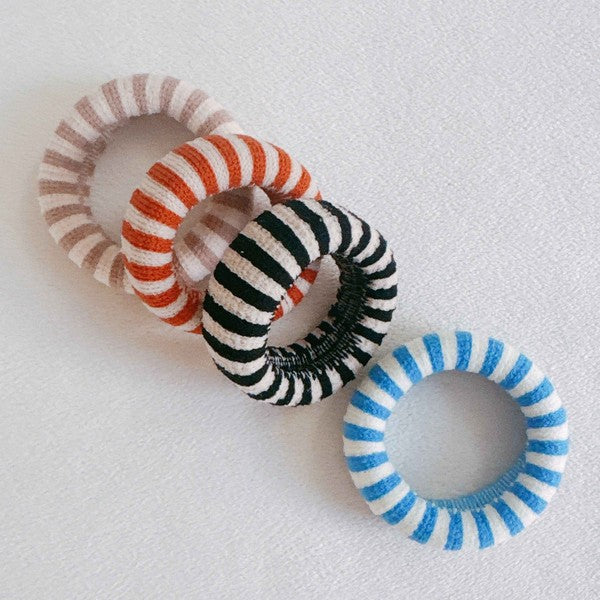 Donut Lovely Hair Ties Set Of 4