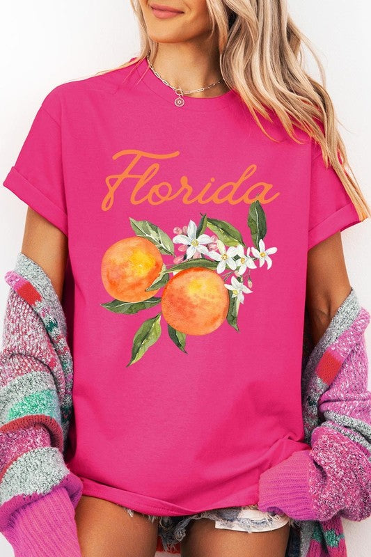 Florida Graphic Heavy Cotton Tee