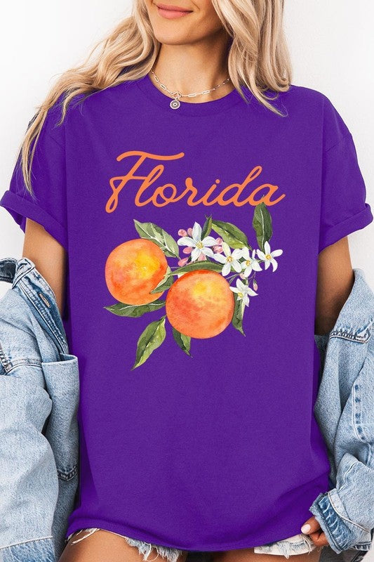 Florida Graphic Heavy Cotton Tee