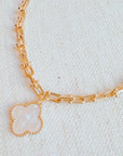 Fiona Pendant U Chain Necklace