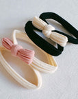 Tied In Bow Daily Hair Ties Set Of 4