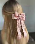 Vintage Rosette Hair Clip