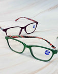 Paisley In Color Blue Light Reading Glasses