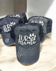 Fur Mama Embroidered Trucker Hat