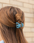 Claire Hair Claw Trio - Turquoise