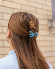 Claire Hair Claw Trio - Turquoise