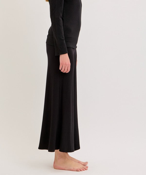 Fabina Bamboo Classic Palazzo Pant Ankle Length