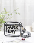 Zenana GAME DAY Stadium Approved Transparent Crossbody Bag