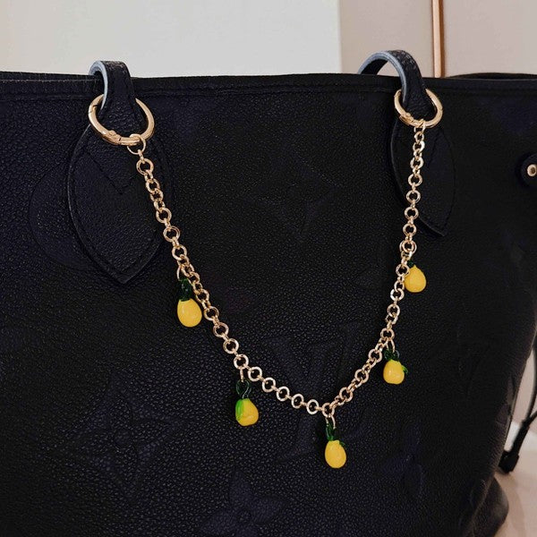 Sweet Lemmon Drops Bag Charm
