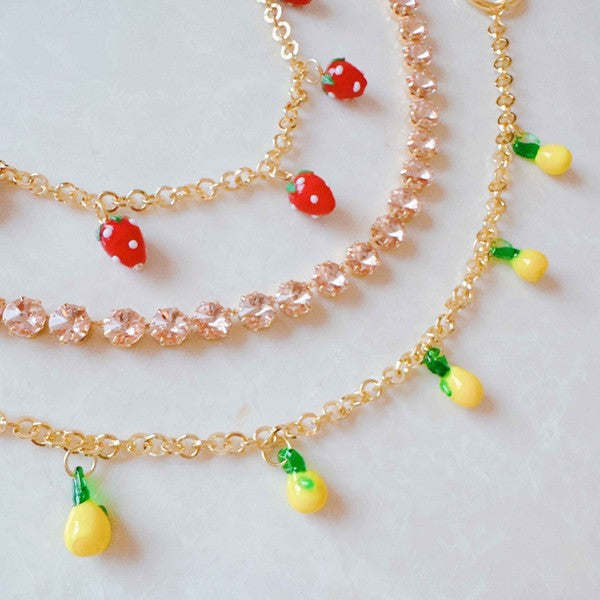 Sweet Lemmon Drops Bag Charm