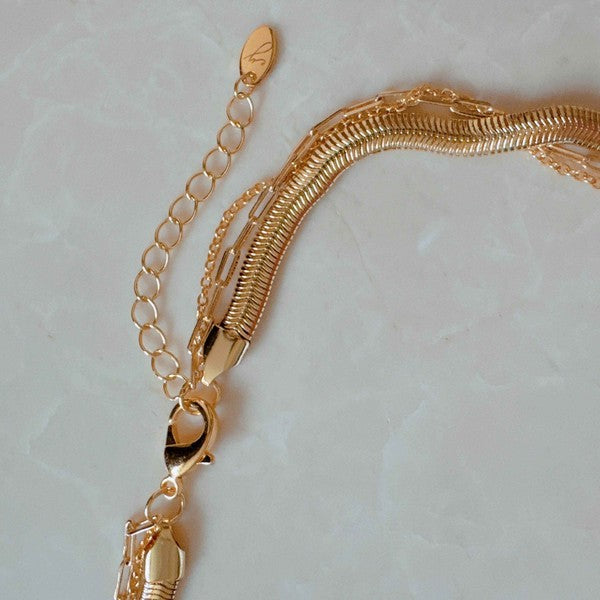 Boho Romantic Layered Necklace