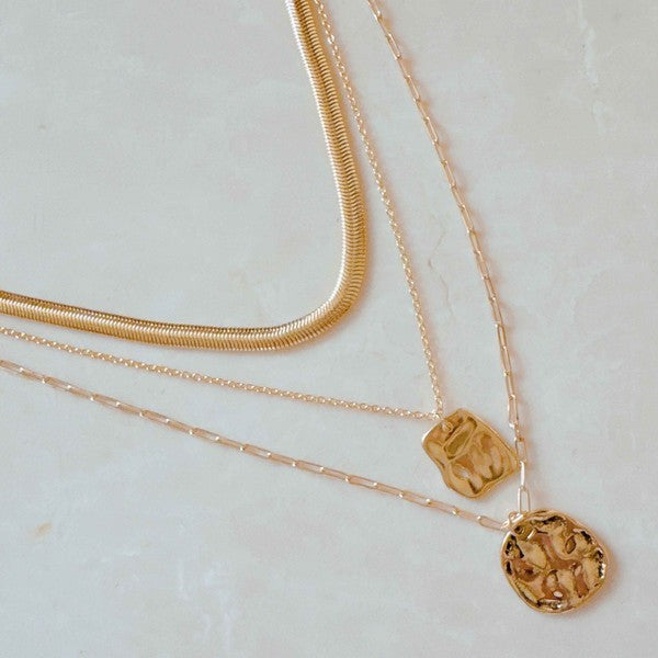 Boho Romantic Layered Necklace