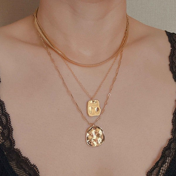 Boho Romantic Layered Necklace