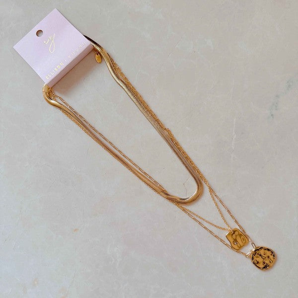 Boho Romantic Layered Necklace