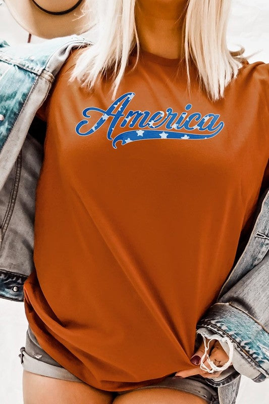 America Graphic Tee