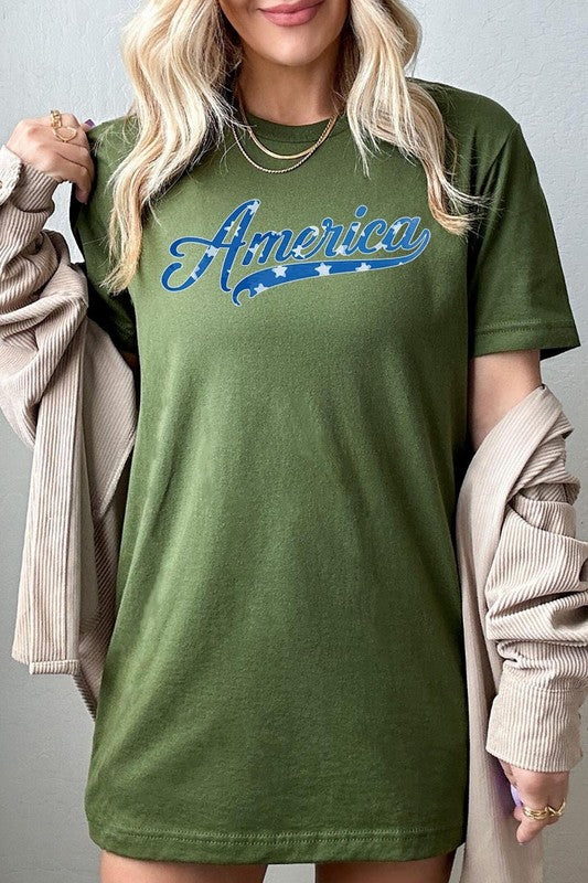 America Graphic Tee