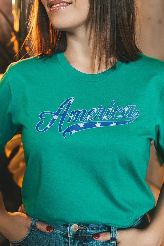 America Graphic Tee