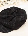 Tweed Newsboy Hats