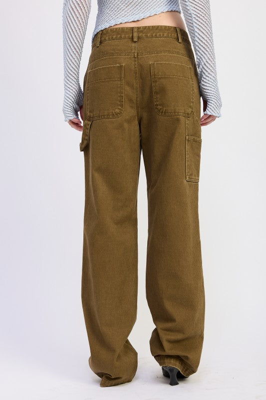 Emory Park | Corduroy Straight Leg Pants