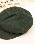 Tweed Newsboy Hats