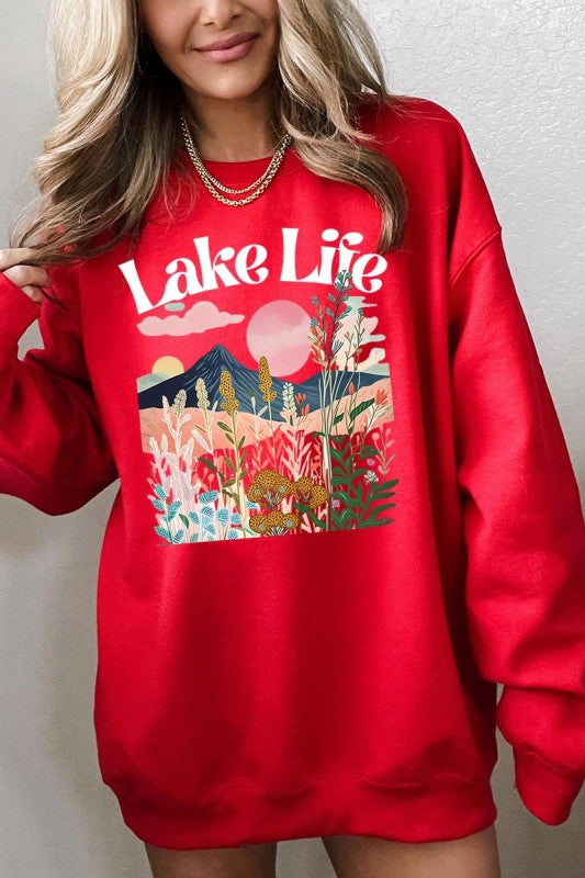 Lake Life Graphic Sweatshirt