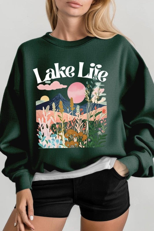 Lake Life Graphic Sweatshirt