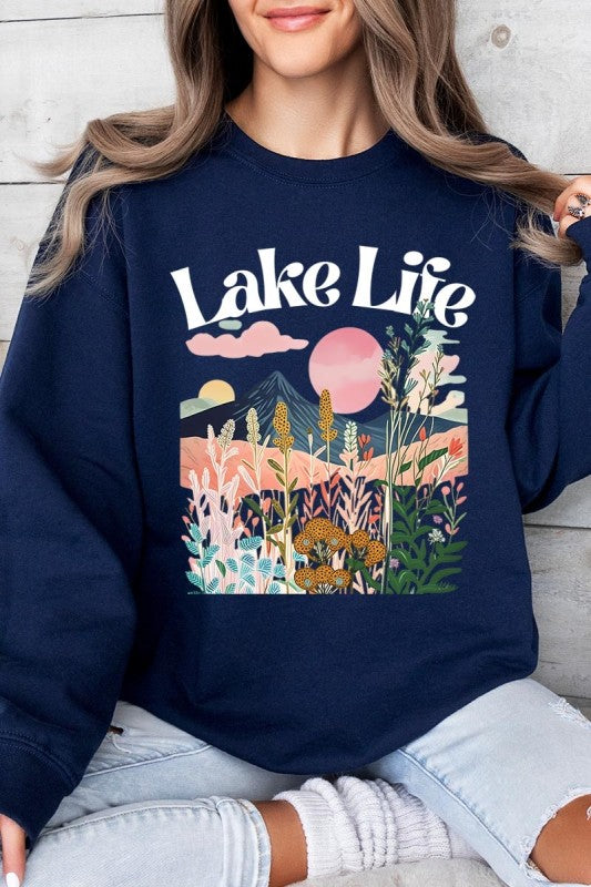 Lake Life Graphic Sweatshirt