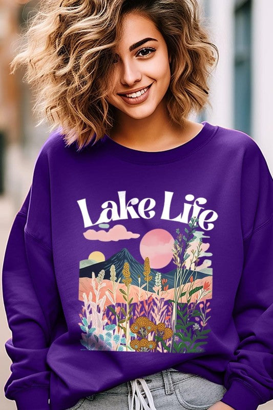 Lake Life Graphic Sweatshirt