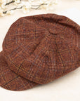 Tweed Newsboy Hats