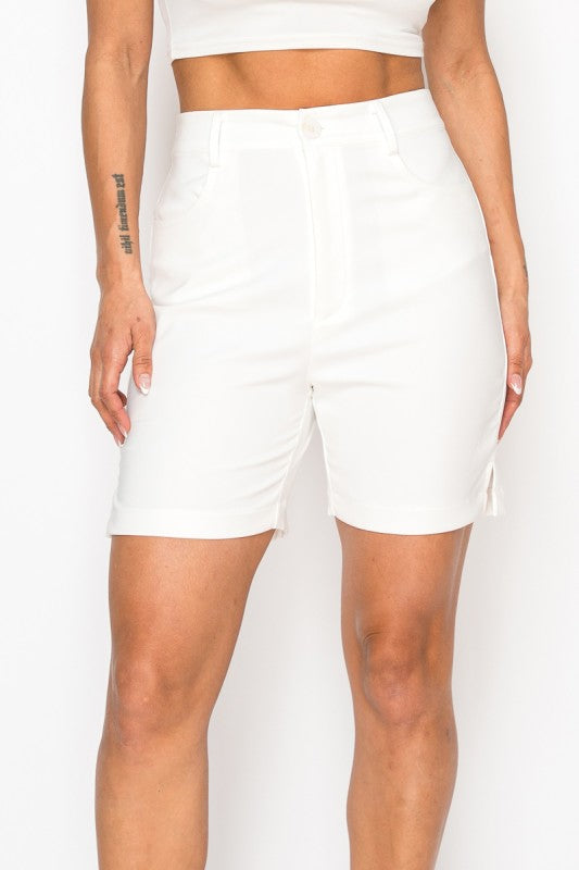 Golf Straight Dressy Bermuda Shorts