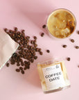 Coffee Date Container Candle