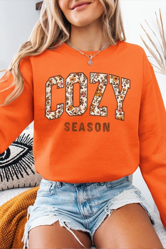 Cozy Season Graphic Sweatshirt